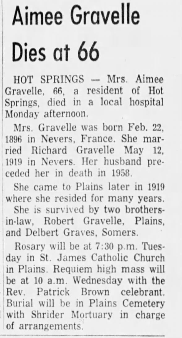 Clipping from The Missoulian